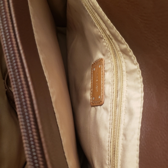 NINE WEST WOMEN'S HANDBAG PURSE BROWN - Picture 3 of 9